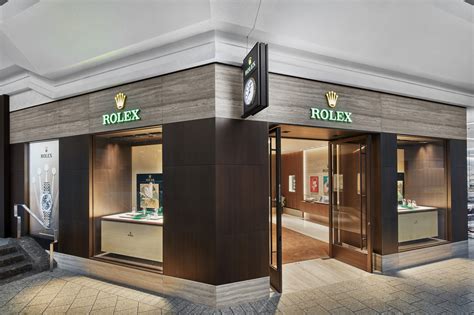 rolex store short hills mall